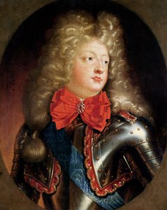 Porträt von Louis (1661-1711) der Grand Dauphin, Sohn von Ludwig XIV.